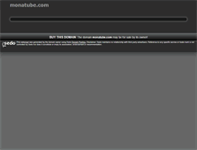 Tablet Screenshot of monatube.com